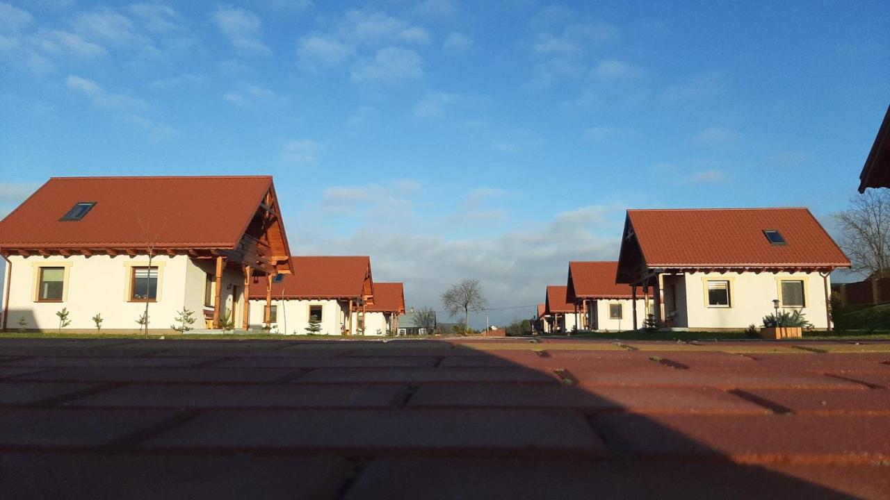 Zwirowa Gora - Domki Nad Narwia Tykocin Eksteriør bilde
