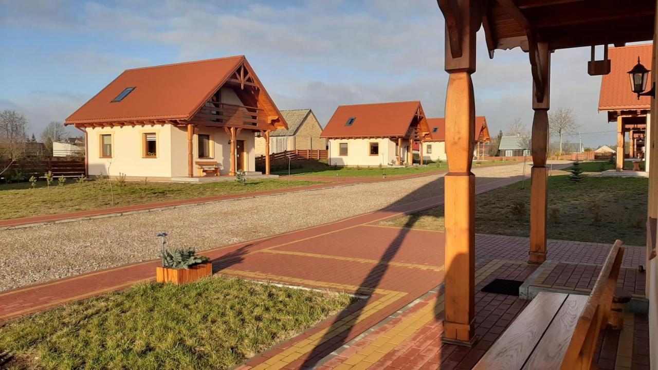 Zwirowa Gora - Domki Nad Narwia Tykocin Eksteriør bilde