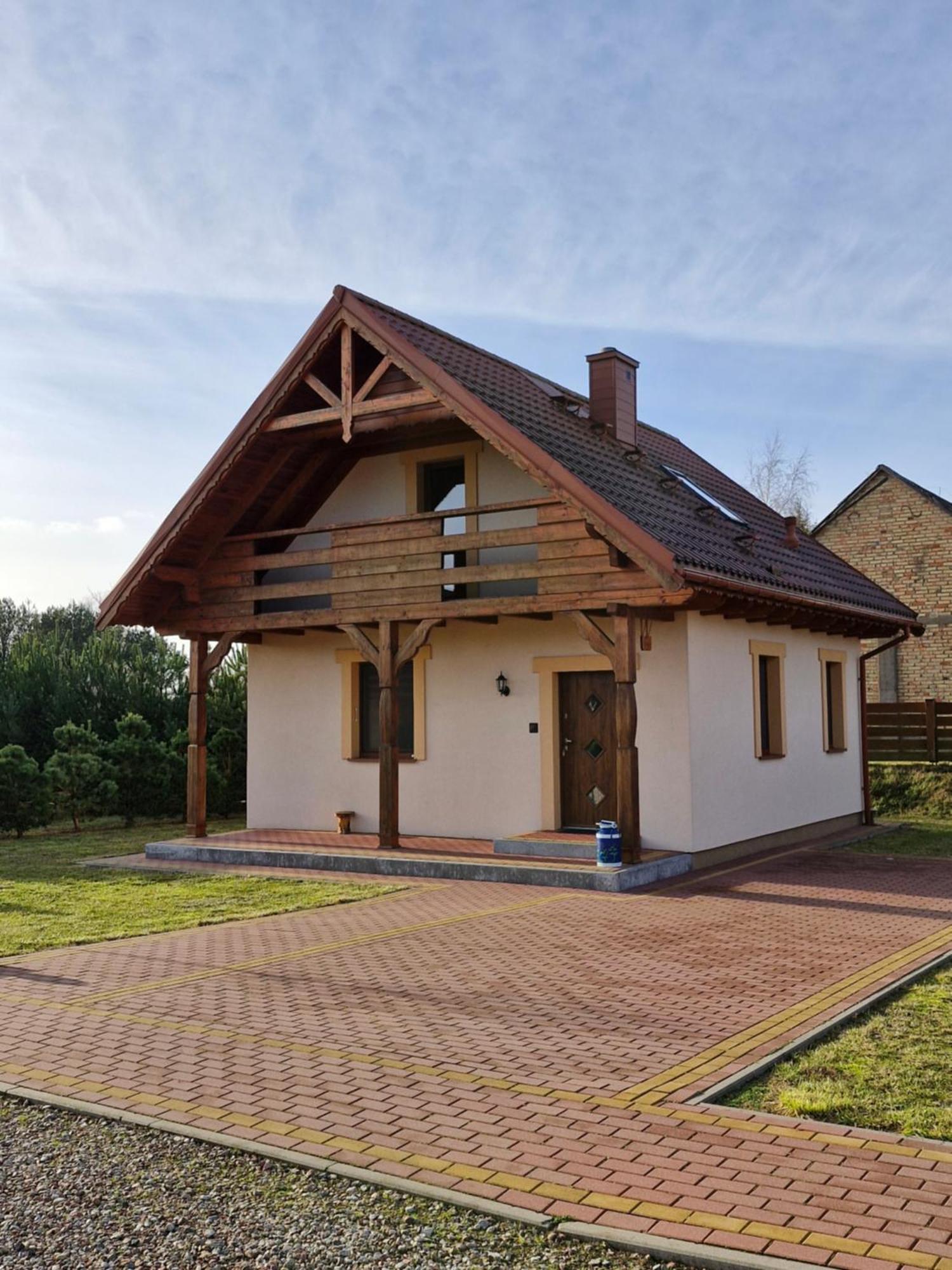 Zwirowa Gora - Domki Nad Narwia Tykocin Eksteriør bilde