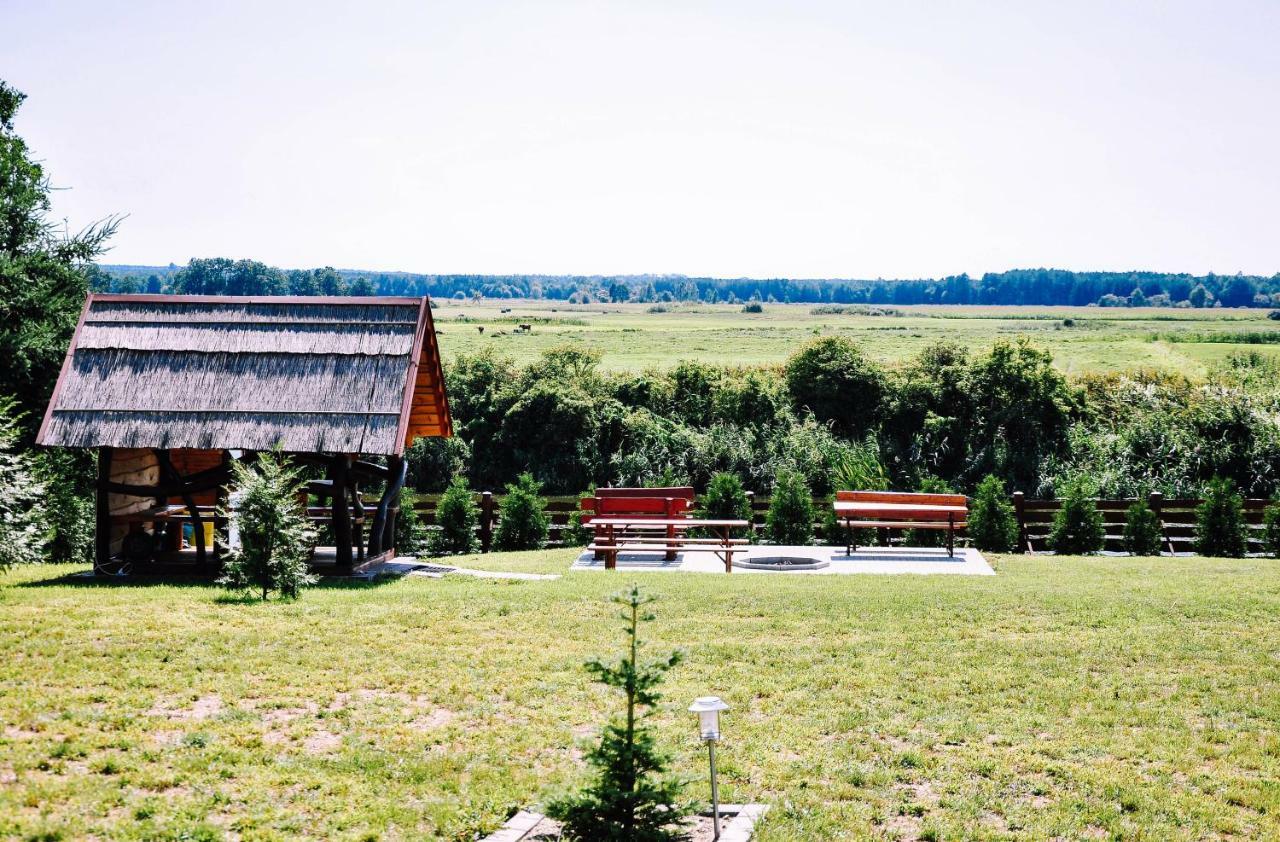 Zwirowa Gora - Domki Nad Narwia Tykocin Eksteriør bilde